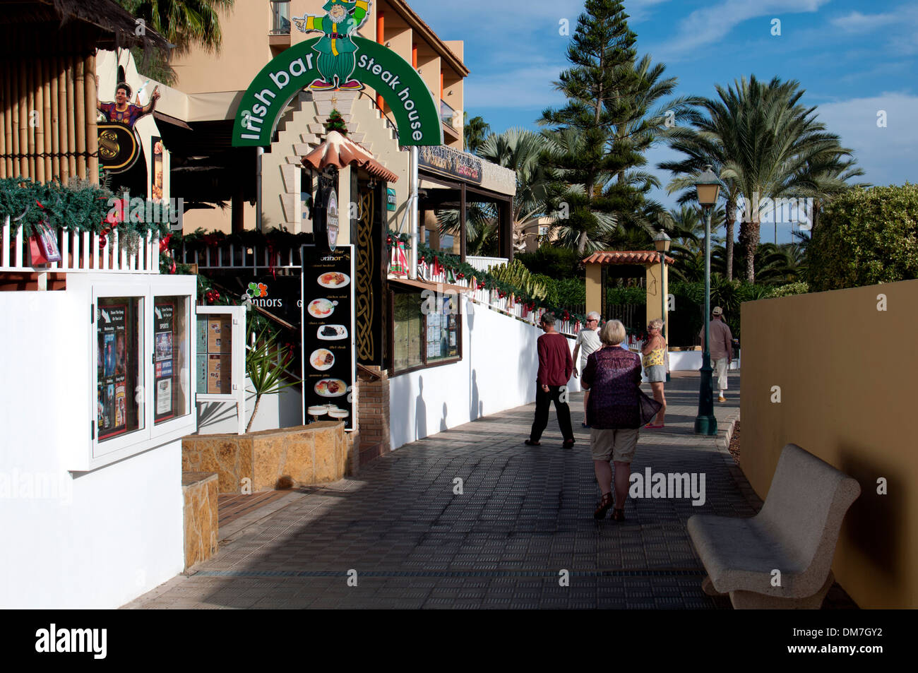 O`Connor`s Irish bar, Caleta de Fuste, Fuerteventura, Canary Islands